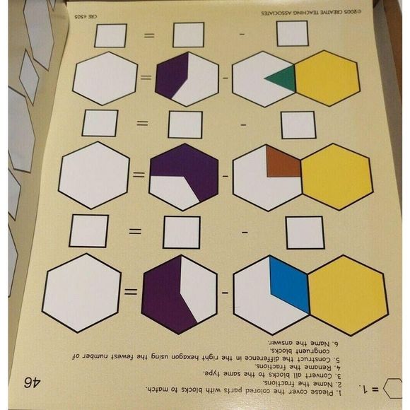 Fractions With Understanding Creative Teaching Associates Education Learning - Picture 6 of 12